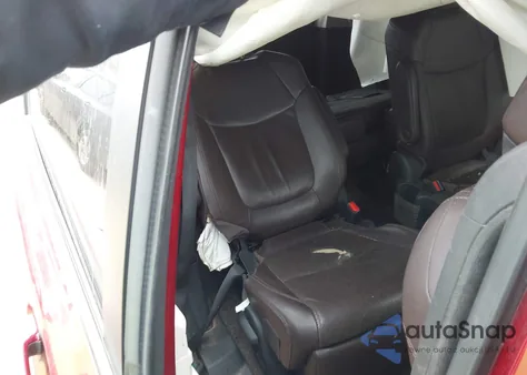 2022 Toyota Sienna Platinum z USA, uszkodzony, nr VIN 5TDESKFC1NS044218